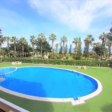 Apartment Ayf 1ª Linea Amplio Y Vistas Al Mar *